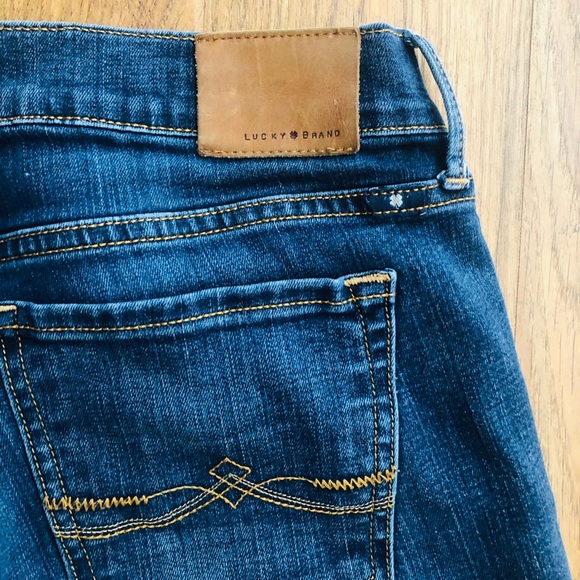 LUCKY BRAND ☘️ 8/29 blue jeans - Picture 4 of 6